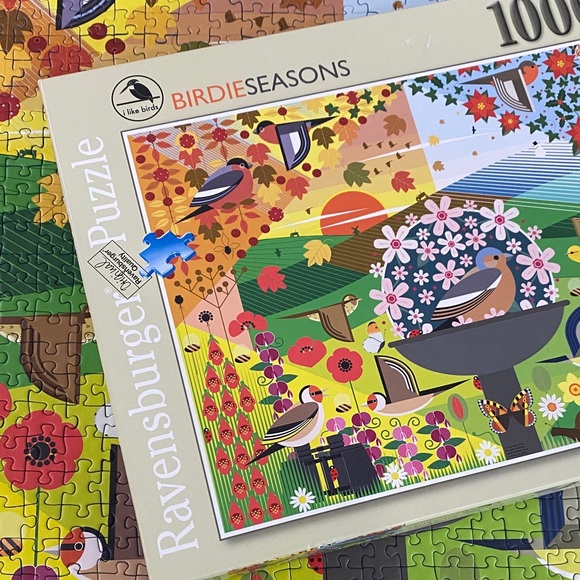 Ravensburger 1000 “I like birds” 2020 softclick technology - Picture 1 of 8